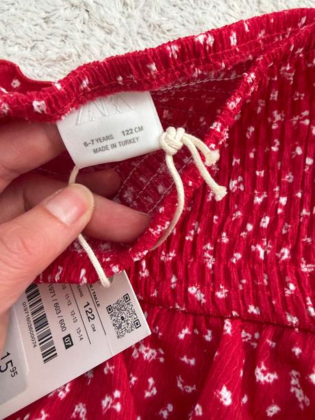 Sukňa zara s visačkou, zara,116
