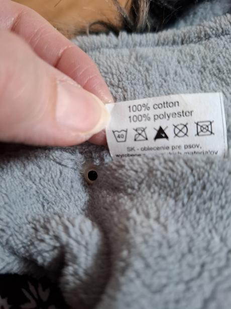 Obleček pre malého psíka, 