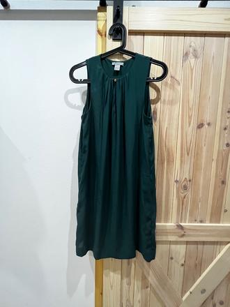 Zelené šaty h&m, h&m,s