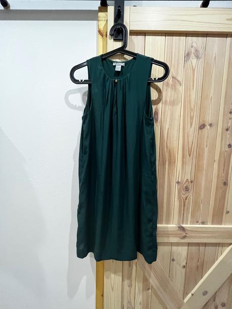 Zelené šaty h&m, h&m,s