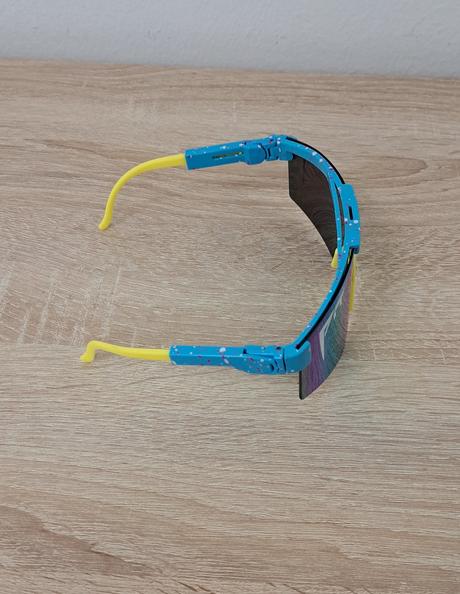 Slnečné športové okuliare pit viper uv400,