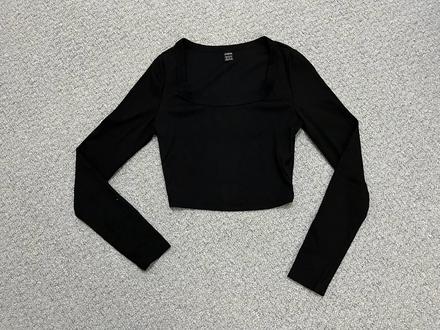 Top s dlhým rukávom, xs