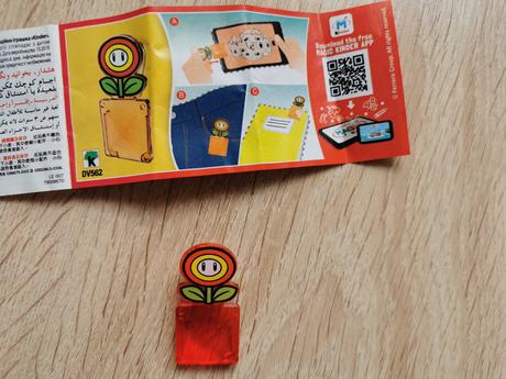 Kinder joy super mario,