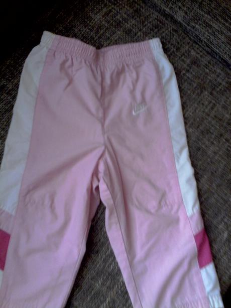 Zateplené nohavice, nike,80