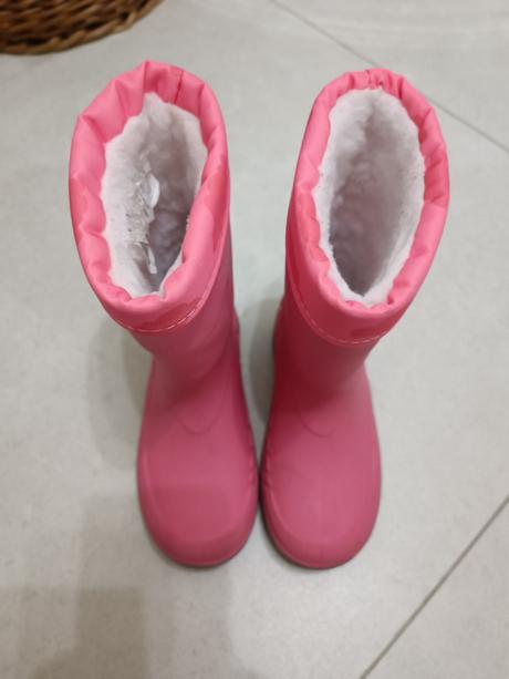 Zateplené gumáky, lupilu,27