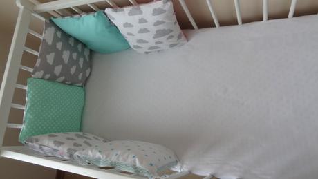 Mantinel do postieľky .viac druhov., 30,30