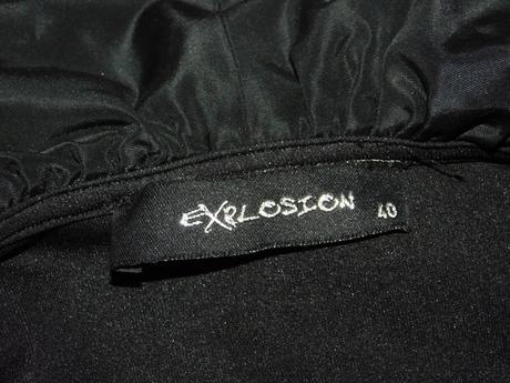 Explosion flitrovany prihož /balerko, 40