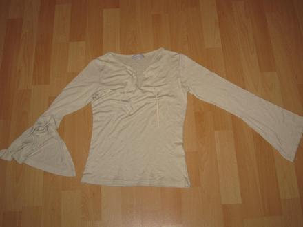Tričko s rozšírenými rukávmi, m
