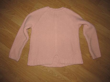 Bledo ružový svetrík v. 140, next,140