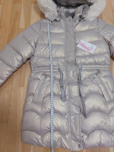 Vetrovka s kožušinkou happy house veľkosť 16y, 164