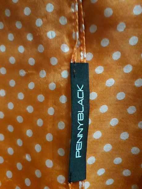 Šatka znackova, zn. pennyblack - 200 x 100 cm, l