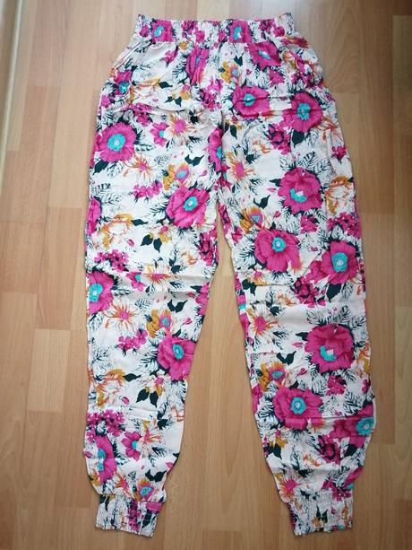 Dámske letné nohavice, s