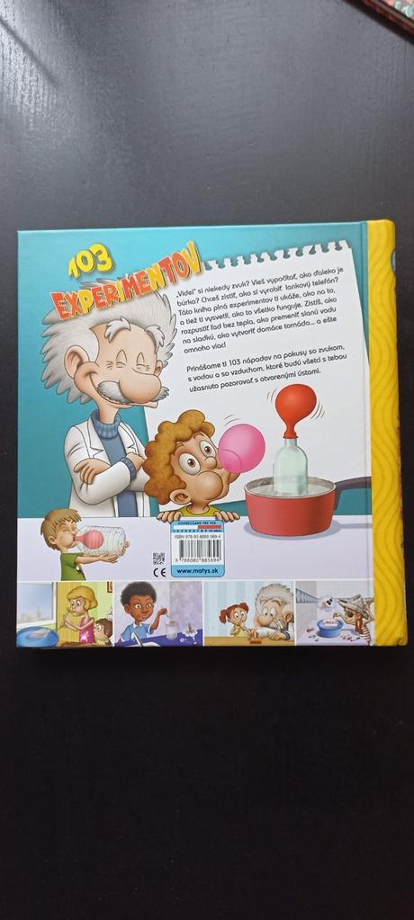 Veľká kniha pokusov, 