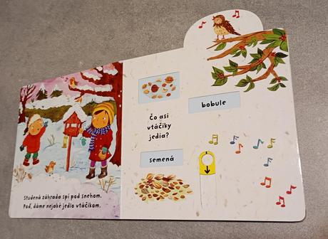 Kniha čo sa deje v záhrade, 