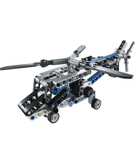 Lego technic 42020 vrtuľník,