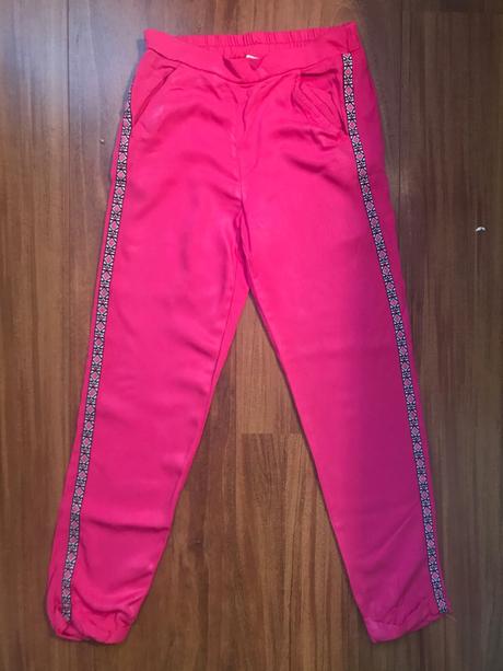 Bavlnené ľahké nohavice 122/128 cm, 128