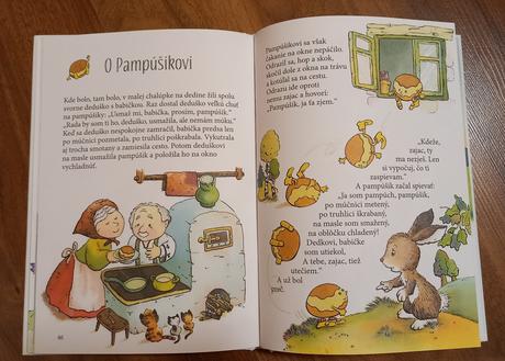 Rozprávkové knihy s príbehmi alebo básničkami, 