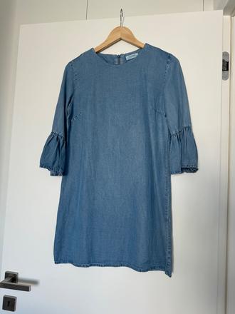 Zara premium denim šaty, zara,s