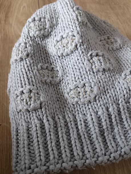 Pletená hrubá ciapka, 116