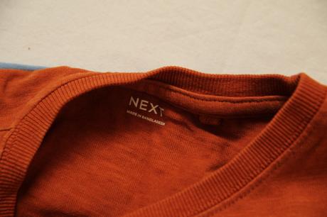 Balík next h&m slovenka bezpečná kvalitná bavlna, 104–116