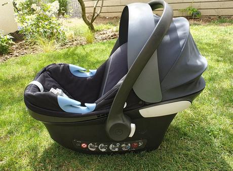 Autosedacka - vajicko cybex aton m, cybex