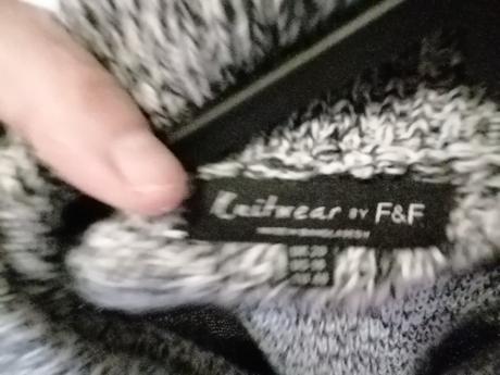 F&f svetrik dlhy nový veľkosť 48, f&f,48