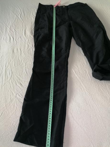 Vyhrňovacie outdoor nohavice, crivit,l