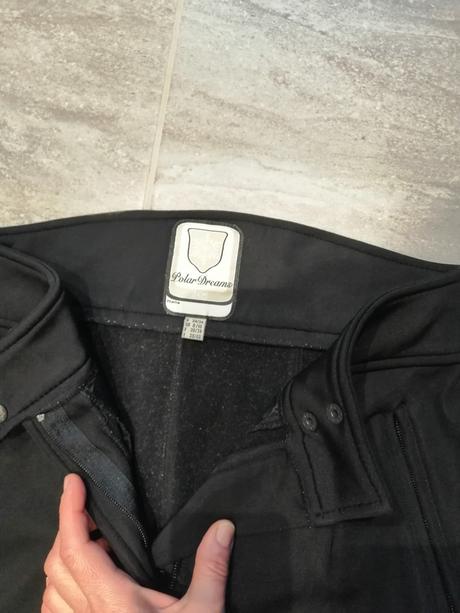 Softshell nohavice do snehu tcm s flísom v34-36, tchibo,34