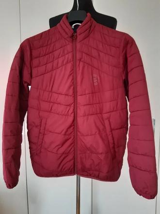 Bunda-bordo-červená, m