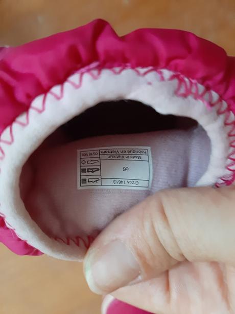 Zimne cizmy, crocs,23