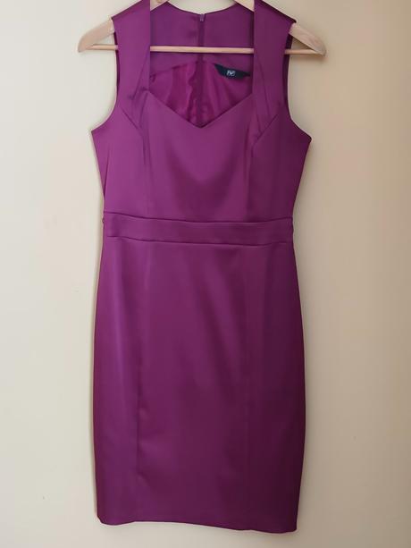 Elegantné, slávnostné šaty, f&f,xs