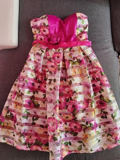 Dámske príležitestné šaty veľ.40, l