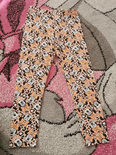 Legíny minie 4-5rokov, disney,110