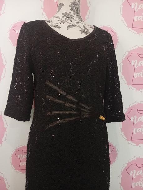 Spoločenské šaty s trblietkami, 44