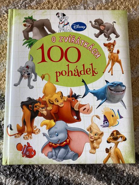 100 pohádek o zvířátkách walt disney, 