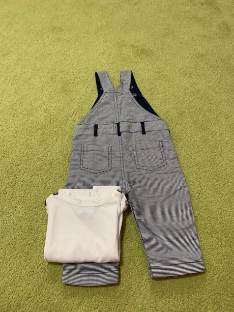 Súprava trakáče a tričko zn. topomini, v. 68, topomini,68