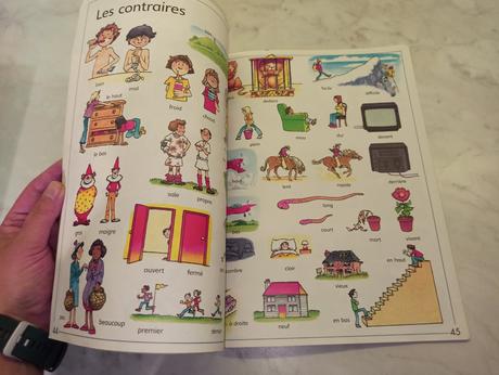 Usborne - first thousand words in french, 