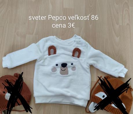 Detsky sveter, pepco,86
