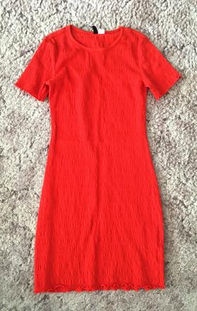 Elastické šaty h&m veľ.m, h&m,m