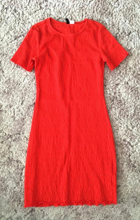 Elastické šaty h&m veľ.m, h&m,m