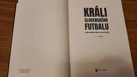 Kniha králi slovenského futbalu, 