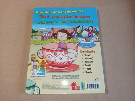 Sensational senses flap book,