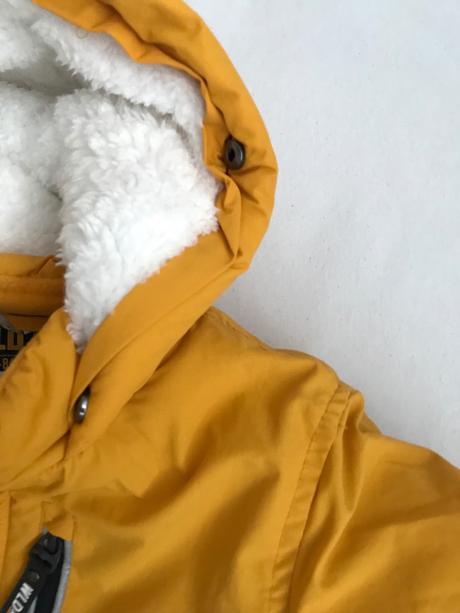 Zimná detská bunda kvalitná, 122