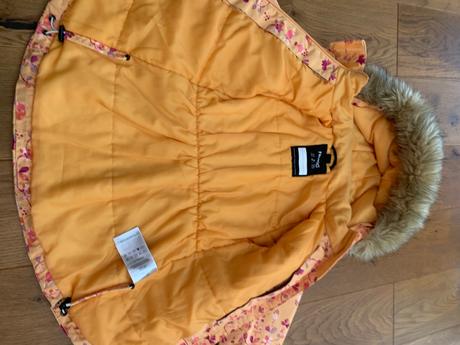 Reima dlhá zimná bunda, parka 116/122, 116
