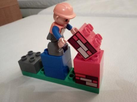 Lego duplo stavba, 