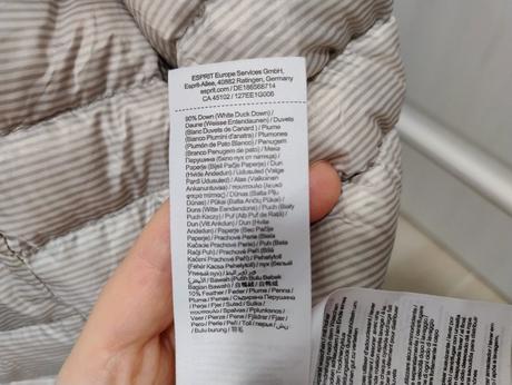 Paperova bunda esprit, esprit,l