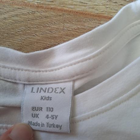 Dievčenské tričko dlhý rukáv, lindex,110