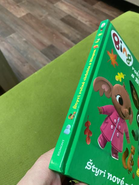 Bing - štyri ročné obdobia s bingom štyri nové prí, 