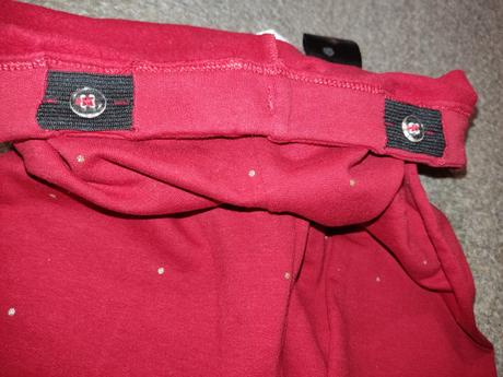 Oteplene legíny, h&m,140