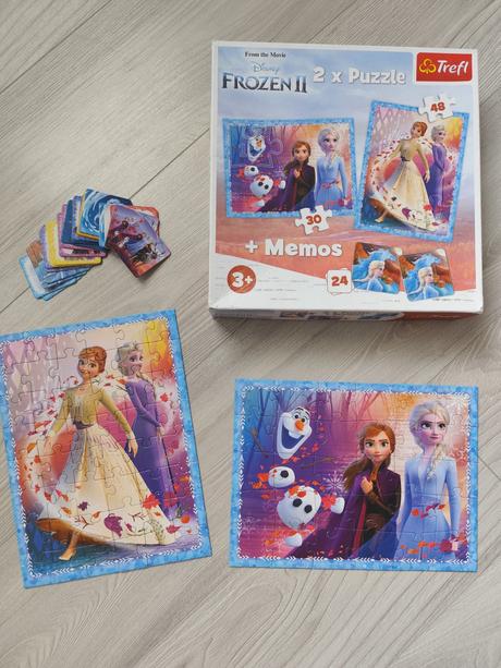 2x puzzle frozen,